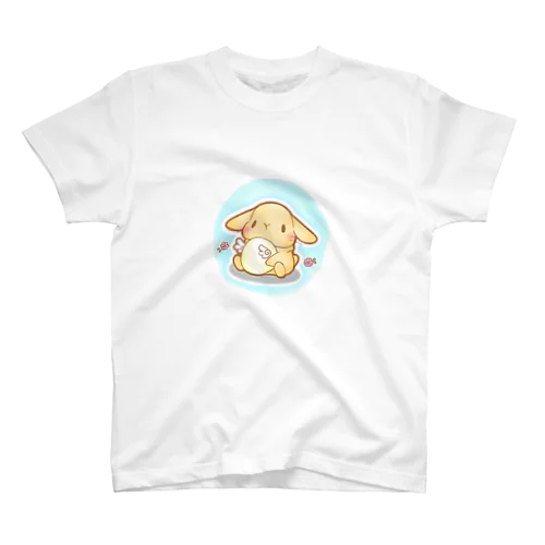 うさぎと卵ちゃん Regular Fit T-Shirt