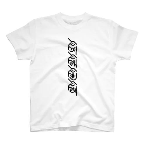 魑魅魍魎（縦） Regular Fit T-Shirt