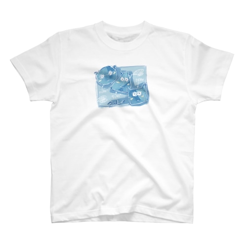 デボ・ムルムル・フルフル Regular Fit T-Shirt