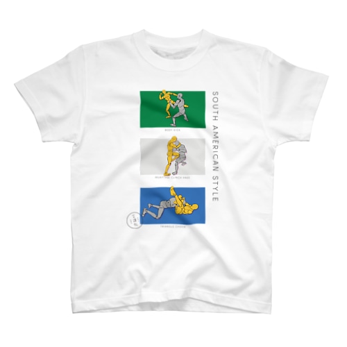 南米スタイルC Regular Fit T-Shirt