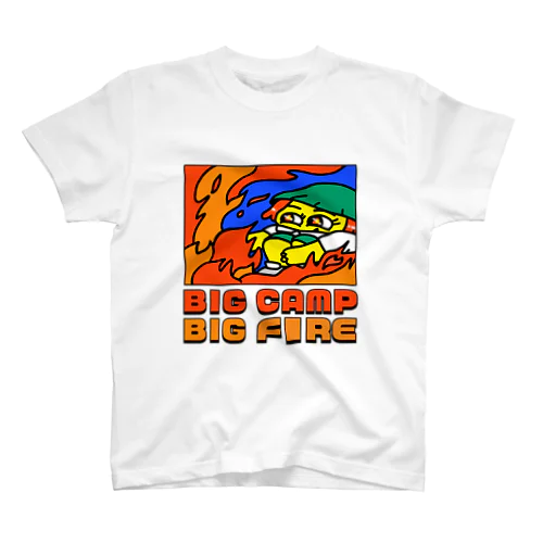 BIG FIRE Regular Fit T-Shirt