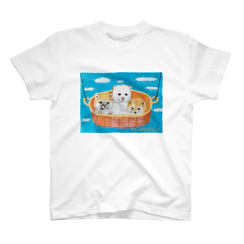 シバイヌ（子犬）バージョン2 スタンダードTシャツ