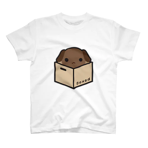 【Boxed * Dog】カラーVer スタンダードTシャツ