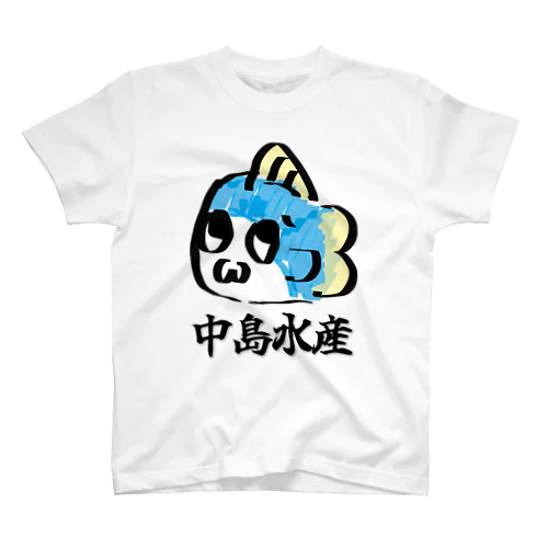 フィッシャー君のドデカプリントTシャツ スタンダードTシャツ