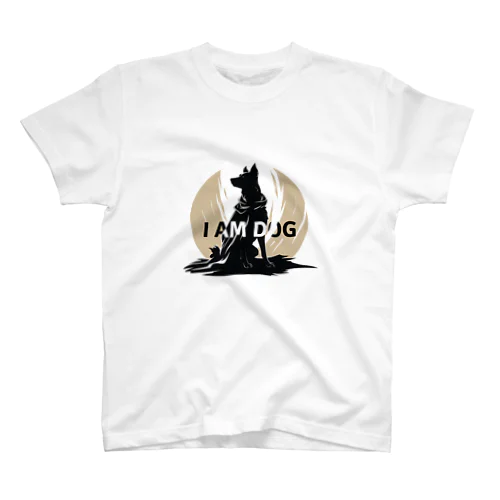 I AM DOG Regular Fit T-Shirt