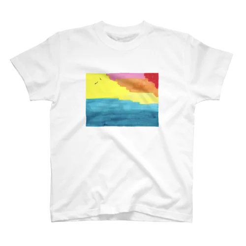 海の千慮 スタンダードTシャツ