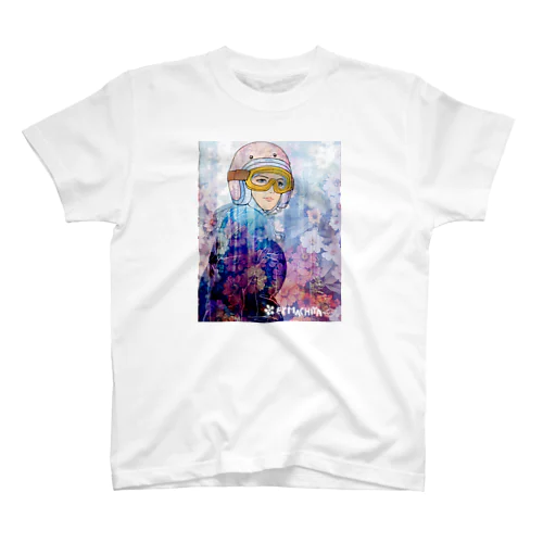 バイク女子01 スタンダードTシャツ