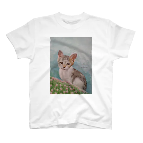 子猫のチロルちゃん スタンダードTシャツ