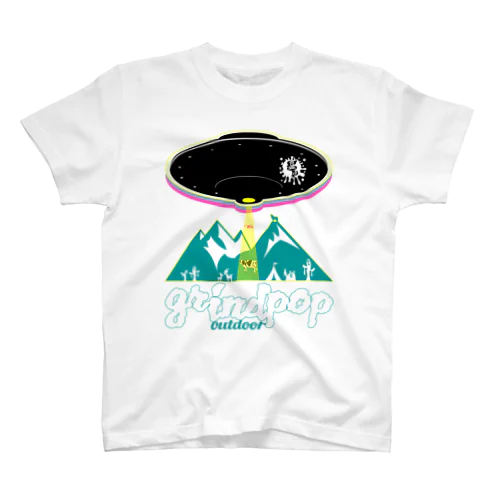 grindpop-outdoor 03 summer ver Regular Fit T-Shirt