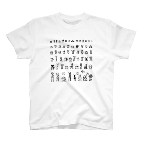 DOG!DOG!DOG!シリーズ スタンダードTシャツ