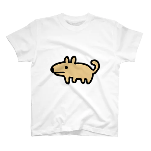 かわいいいぬ スタンダードTシャツ