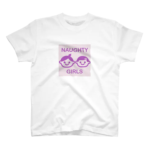 NAUGHTY GIRLS スタンダードTシャツ