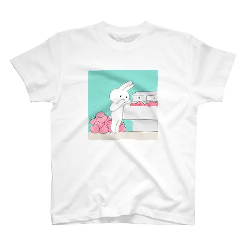 ハートだらけ スタンダードTシャツ