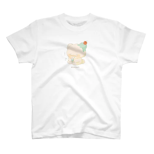 Unwell animals. しろくま スタンダードTシャツ