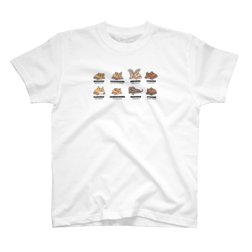 Bat Company（カラー） Regular Fit T-Shirt