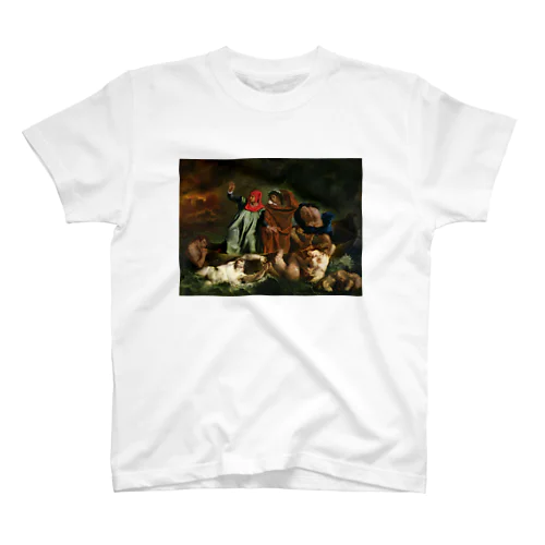 ダンテの小舟 / The Barque of Dante 티셔츠