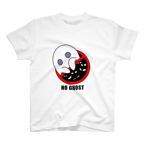 NO GHOST Tシャツ Regular Fit T-Shirt