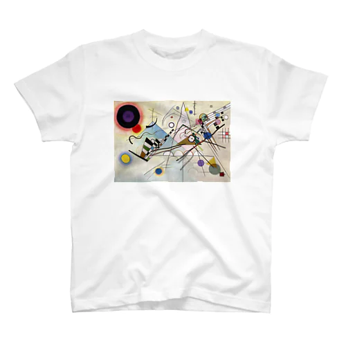 コンポジションVIII / Composition VIII スタンダードTシャツ