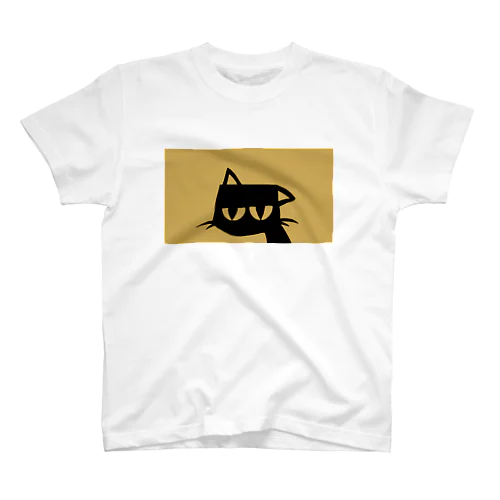 タレねこ　イエロー スタンダードTシャツ