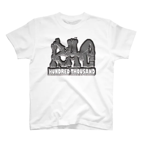 HUNDRED THOUSAND Regular Fit T-Shirt