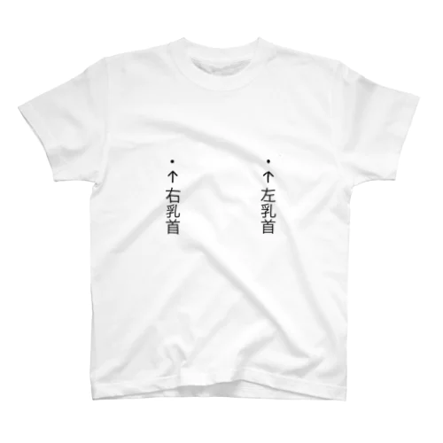 分かりやすいTシャツ スタンダードTシャツ