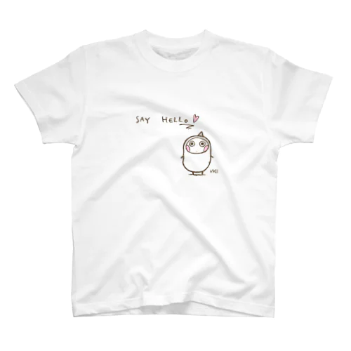 おにだるちゃん(Hello) Regular Fit T-Shirt