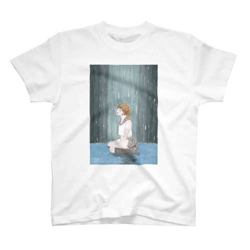 女生徒１（雨の中の悲しみ） Regular Fit T-Shirt