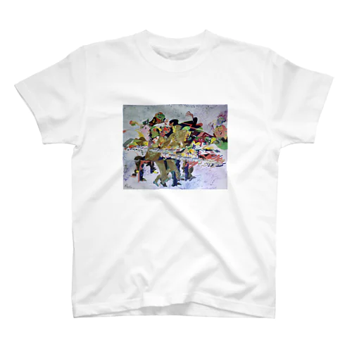 Play hot （画・渡辺恂三） スタンダードTシャツ