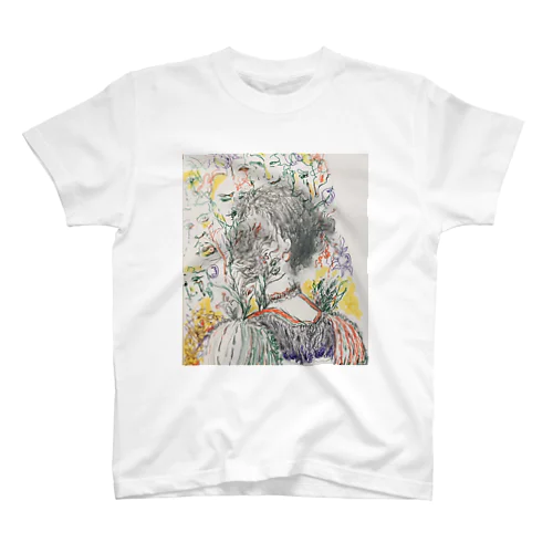 迷って女の子 Regular Fit T-Shirt