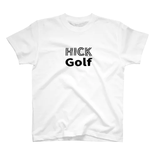 HICKGolfコレクション スタンダードTシャツ