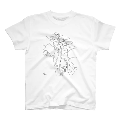 ポスター原画（画・渡辺恂三） スタンダードTシャツ