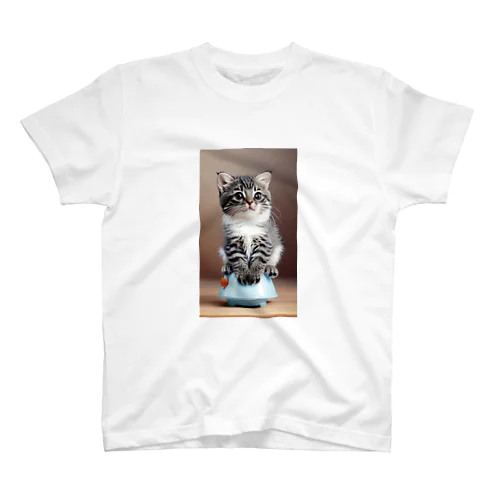 かわいい猫ちゃん　こゆき スタンダードTシャツ