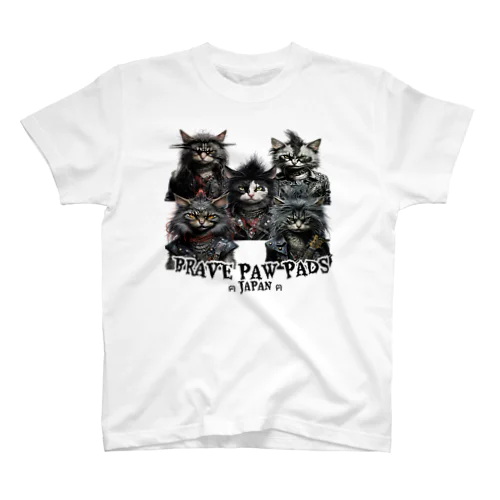 2023 B.B.P オフィシャルグッズ （黒）ねこT Regular Fit T-Shirt