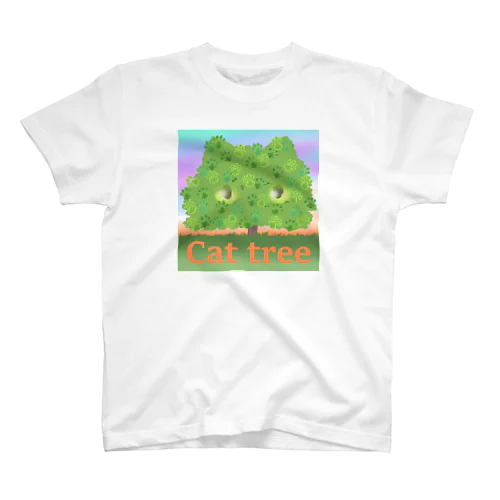 ＣＡＴ　ＴＲＥＥ スタンダードTシャツ