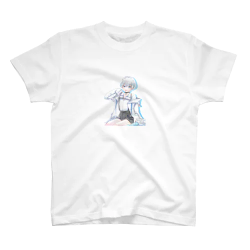 あまね立ち絵⸜(*˙꒳˙*)⸝ Regular Fit T-Shirt