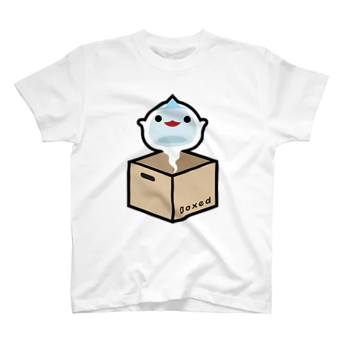 【Boxed * Wabake】カラーVer スタンダードTシャツ