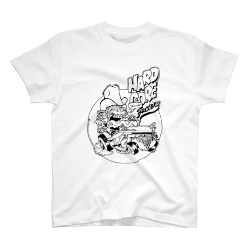 HARD CORE FACTORY#B Regular Fit T-Shirt