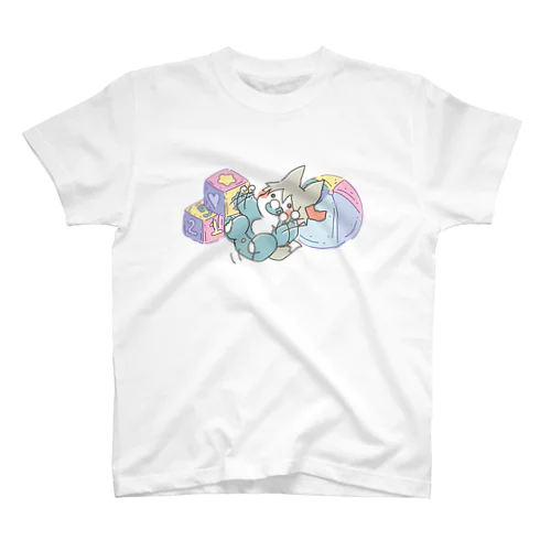 笹森ささみは赤ちゃんなので… スタンダードTシャツ