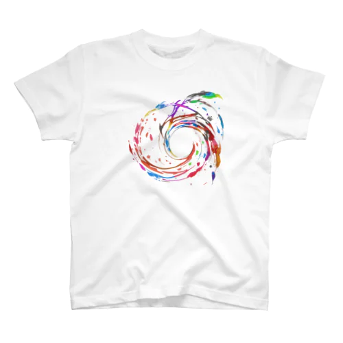 彩渦 Regular Fit T-Shirt