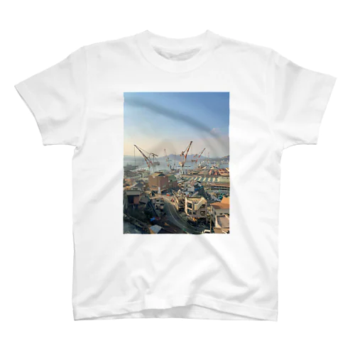 宮原から呉湾を望む Regular Fit T-Shirt