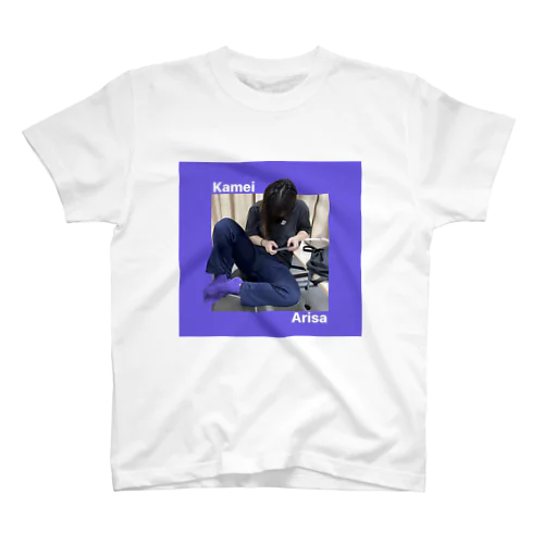 亀井Tシャツ Regular Fit T-Shirt