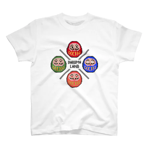 イロイロDaruma スタンダードTシャツ