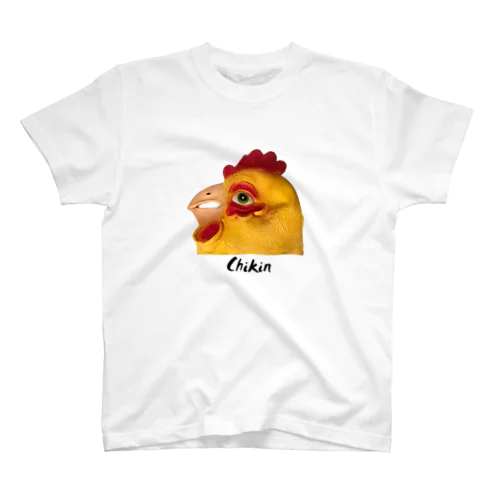 鶏 Chikin テキストロゴ有 スタンダードTシャツ