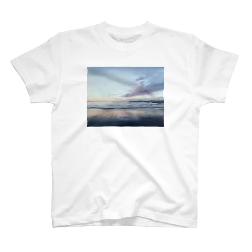 夕焼け_屏風ヶ浦 スタンダードTシャツ