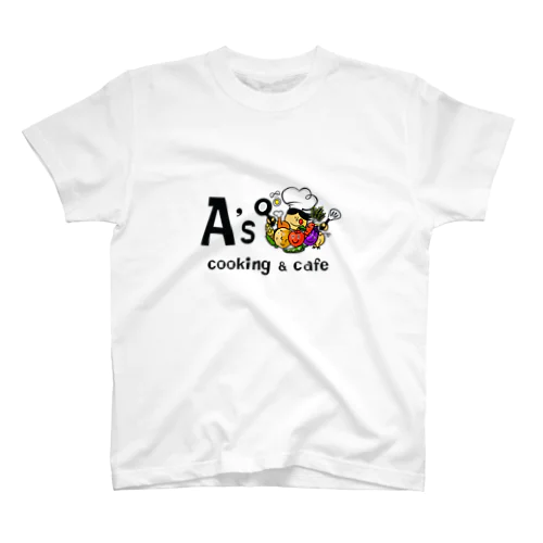 A's  cooking ＆ cafe スタンダードTシャツ