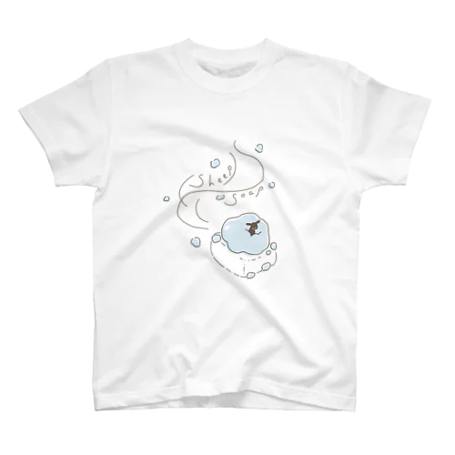 Sheep Soap スタンダードTシャツ