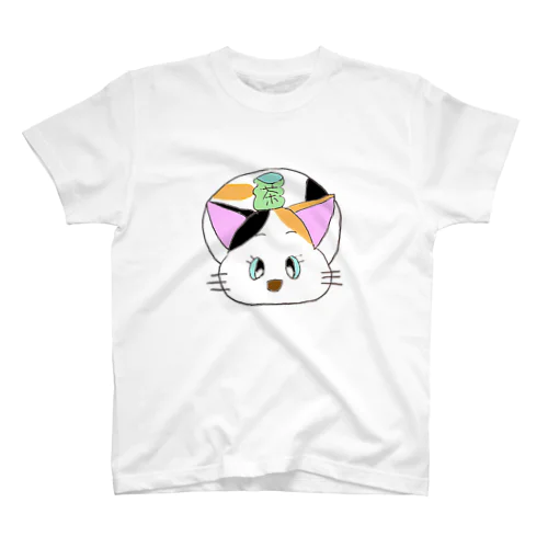 ハッピーキャット お疲れ様 スタンダードTシャツ