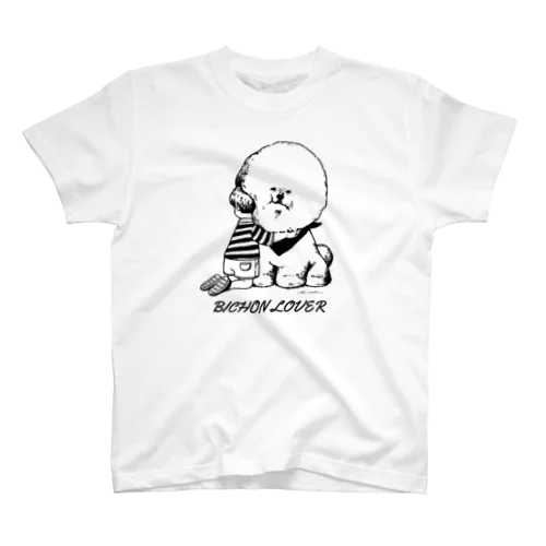 BICHON LOVER スタンダードTシャツ