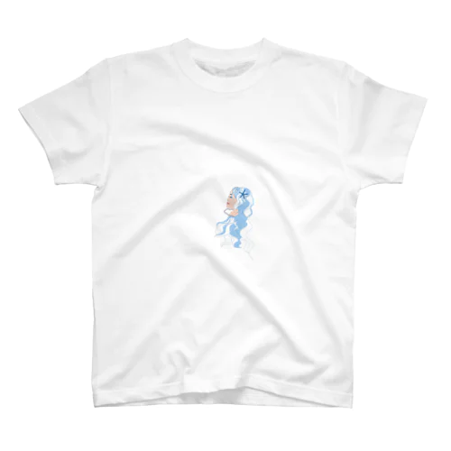 夢見る人魚ちゃん Regular Fit T-Shirt