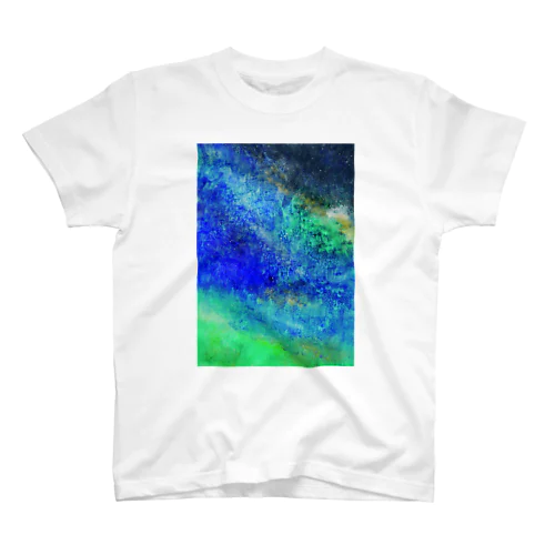 真夜中の星空 Regular Fit T-Shirt